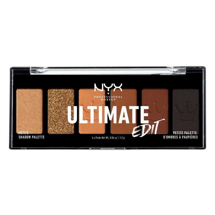 NYX Professional Makeup Ultimate Edit Szemhéjfesték nőknek 7,2 g Változat 07 Queen