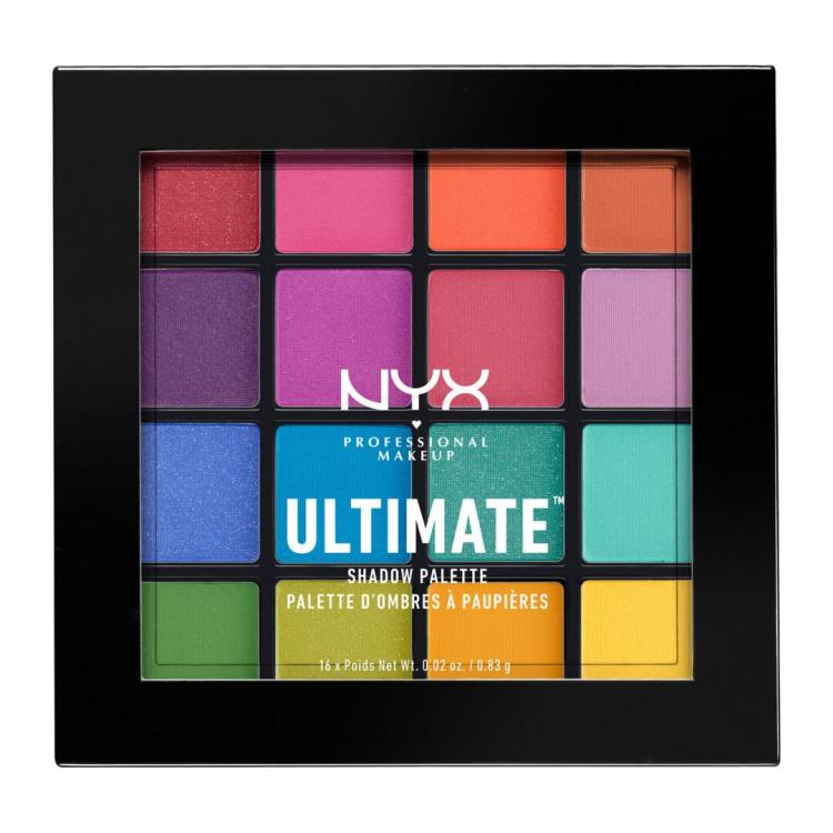 NYX Professional Makeup Ultimate Szemhéjfesték nőknek 13,28 g Változat 04 Brights