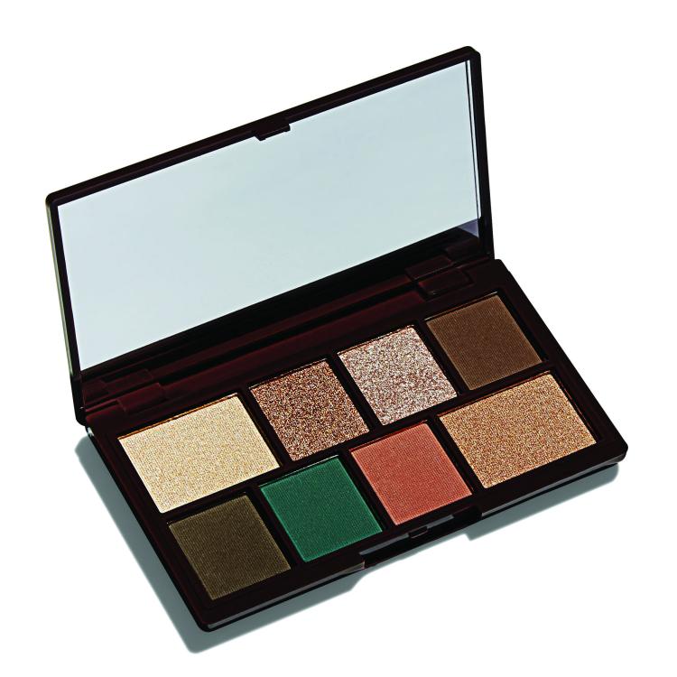 I Heart Revolution Choc Mint Mini Eyeshadow Palette Szemhéjfesték nőknek 10,2 g Változat Choc Mint