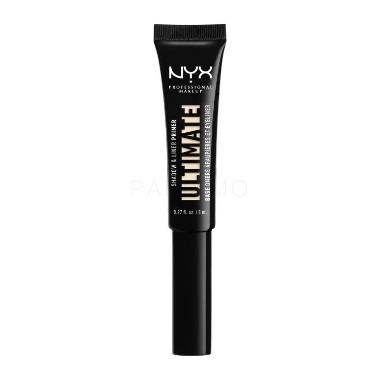 NYX Professional Makeup Ultimate Shadow &amp; Liner Primer Szemhéj primer nőknek 8 ml Változat 01 Light