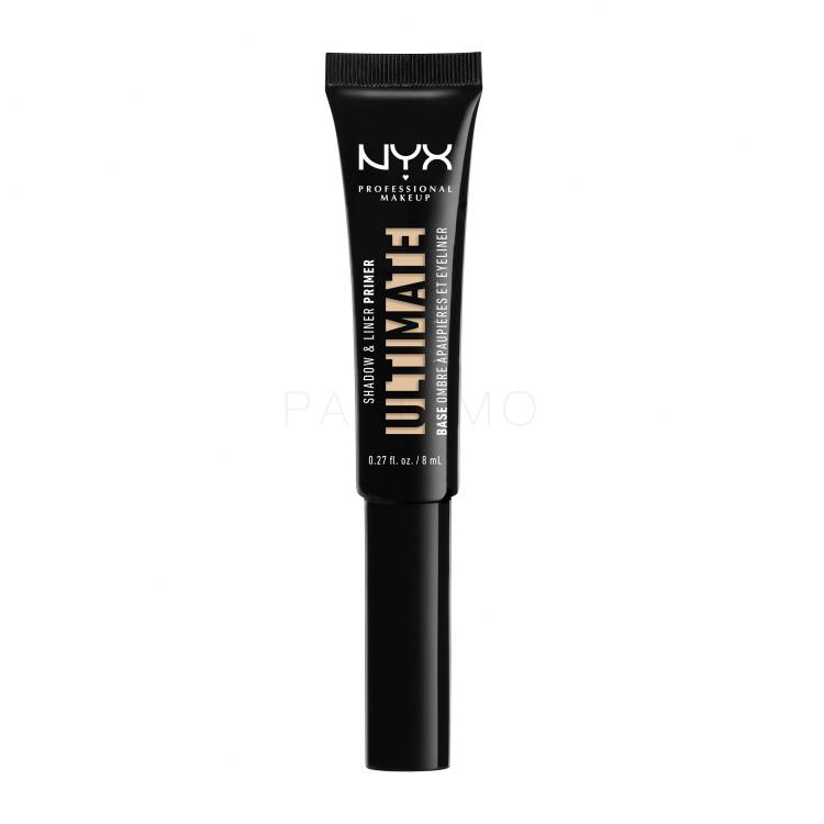 NYX Professional Makeup Ultimate Shadow &amp; Liner Primer Szemhéj primer nőknek 8 ml Változat 02 Medium