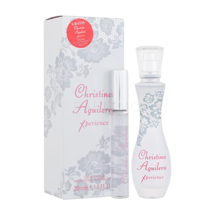 Christina Aguilera Xperience Ajándékcsomagok Eau de Parfum 30 ml + golyós Eau de Parfum 10 ml