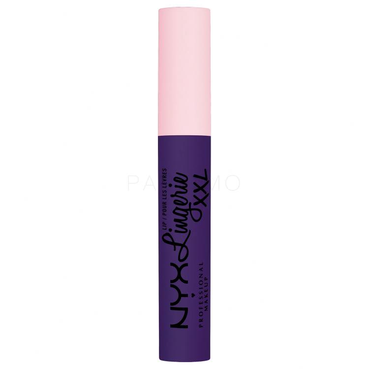 NYX Professional Makeup Lip Lingerie XXL Rúzs nőknek 4 ml Változat 32 Lace Me Up