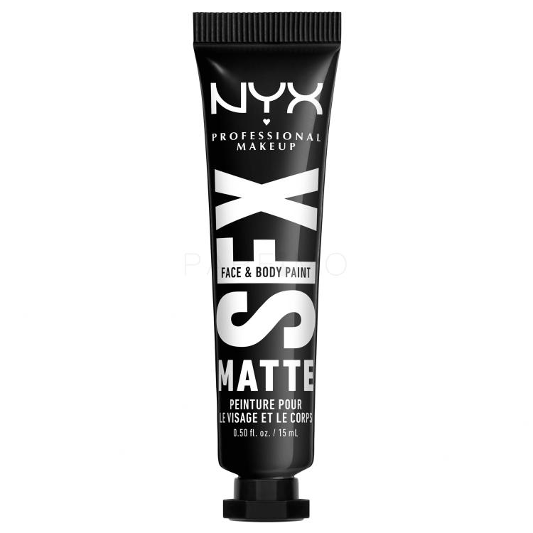 NYX Professional Makeup SFX Face And Body Paint Matte Alapozó nőknek 15 ml Változat 07 Dark Dream