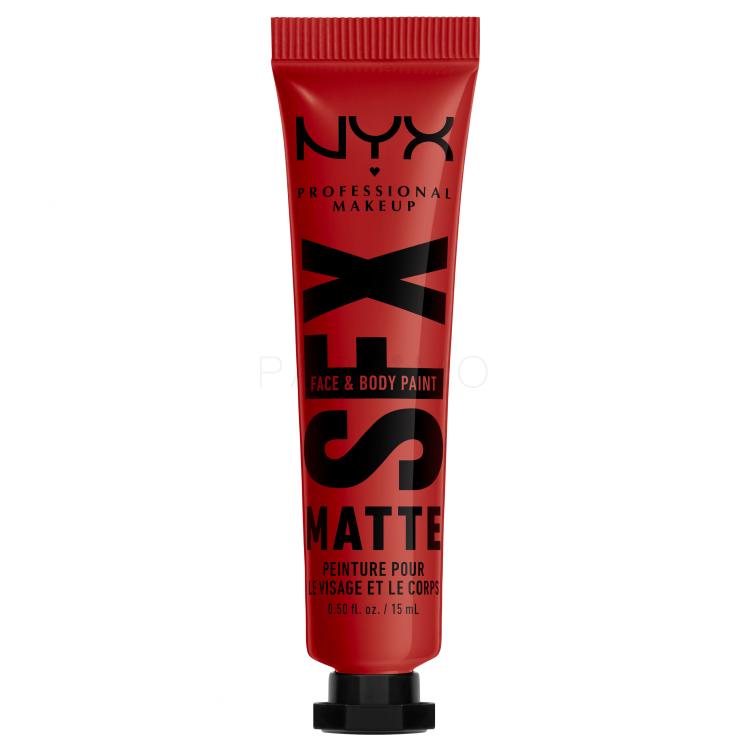 NYX Professional Makeup SFX Face And Body Paint Matte Alapozó nőknek 15 ml Változat 01 Dragon Eyes