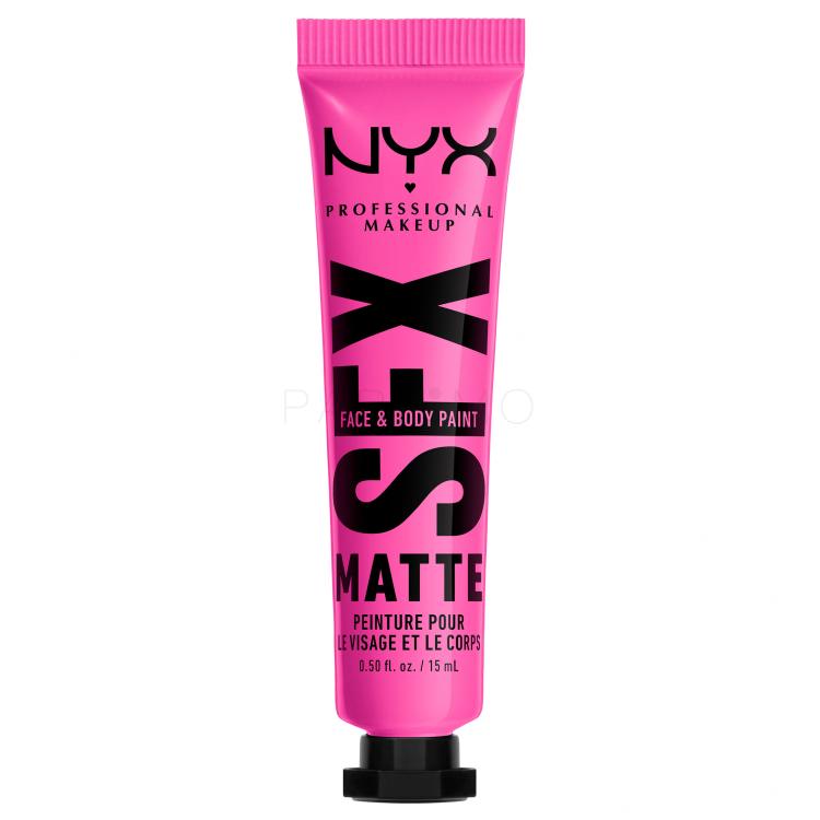 NYX Professional Makeup SFX Face And Body Paint Matte Alapozó nőknek 15 ml Változat 03 Dreamweaver