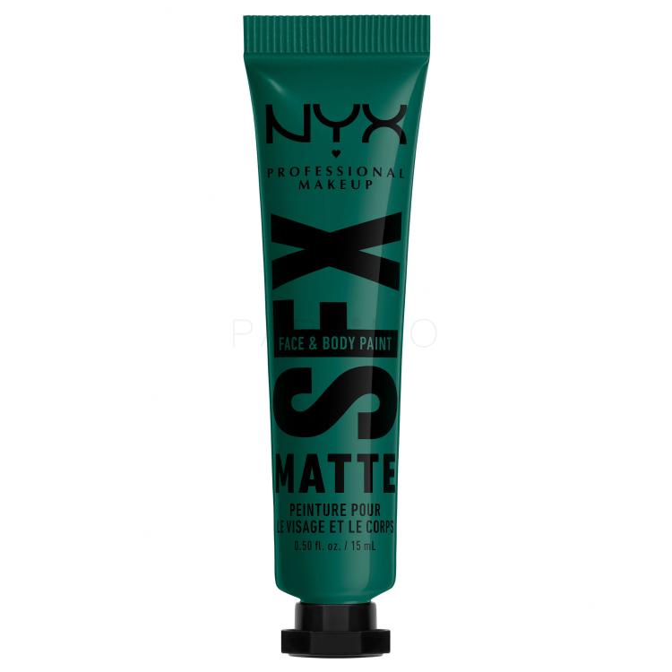 NYX Professional Makeup SFX Face And Body Paint Matte Alapozó nőknek 15 ml Változat 04 Must Sea