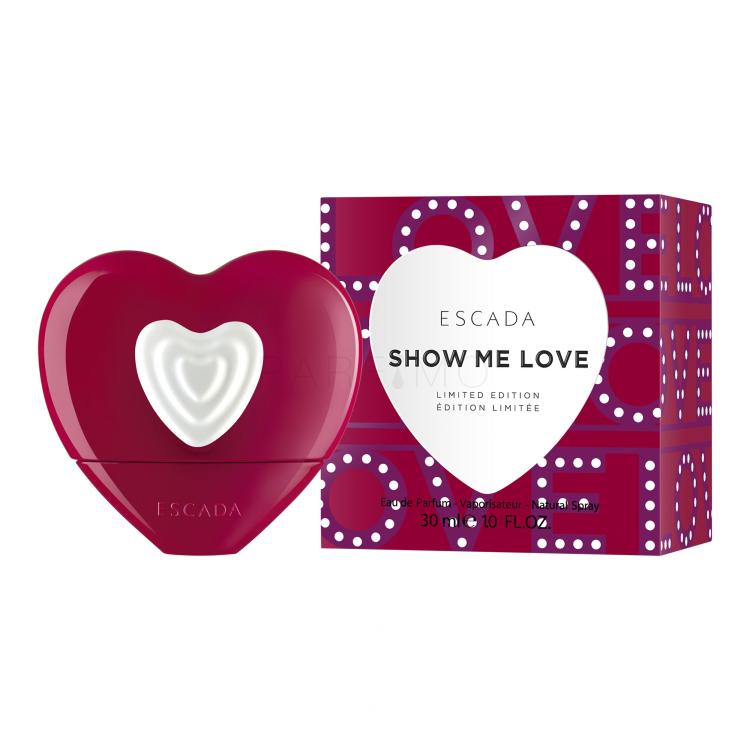 ESCADA Show Me Love Limited Edition Eau de Parfum nőknek 30 ml