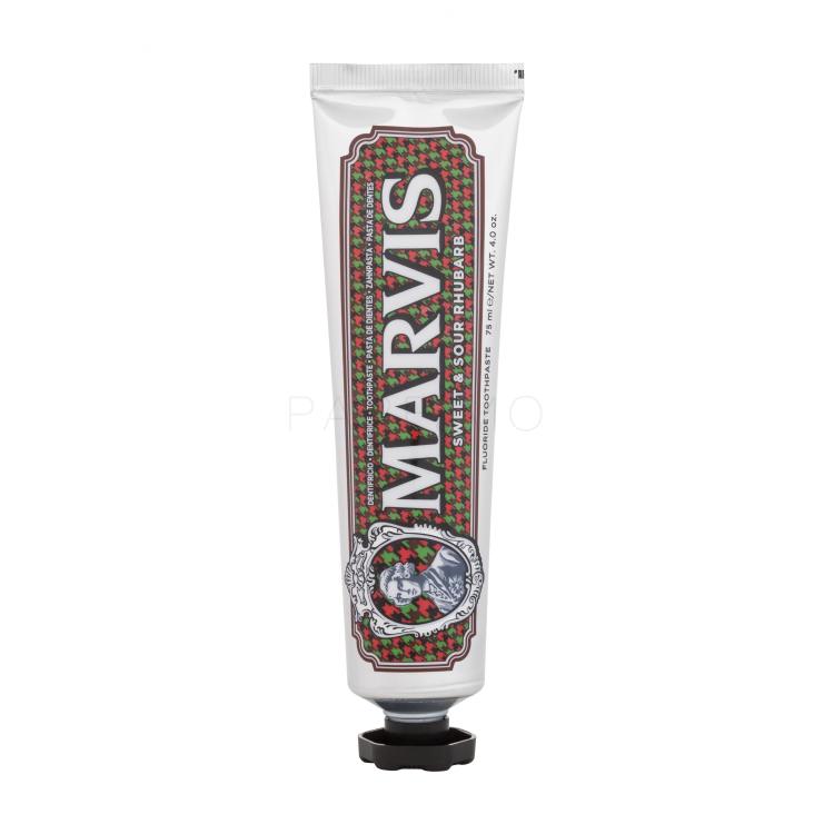 Marvis Sweet &amp; Sour Rhubarb Fogkrém 75 ml