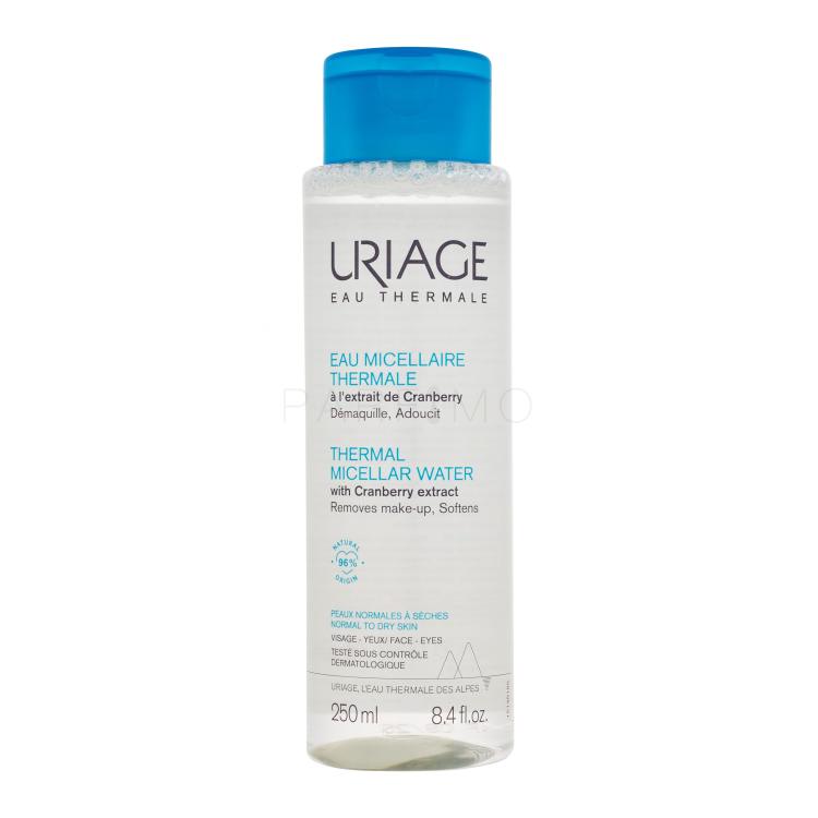 Uriage Eau Thermale Thermal Micellar Water Cranberry Extract Micellás víz 250 ml