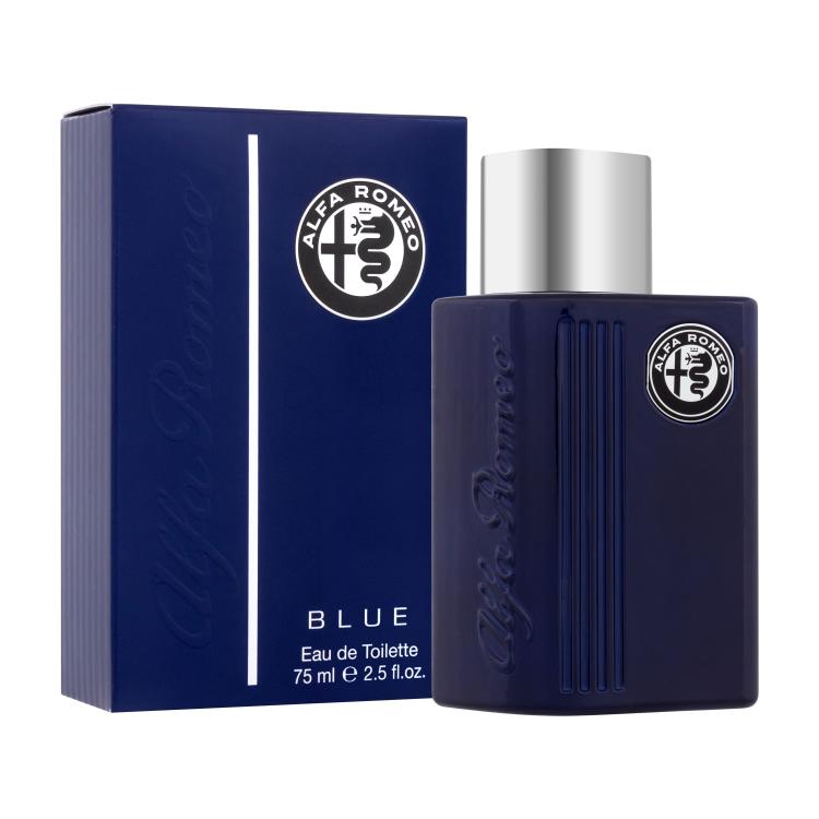 Alfa Romeo Blue Eau de Toilette férfiaknak 75 ml