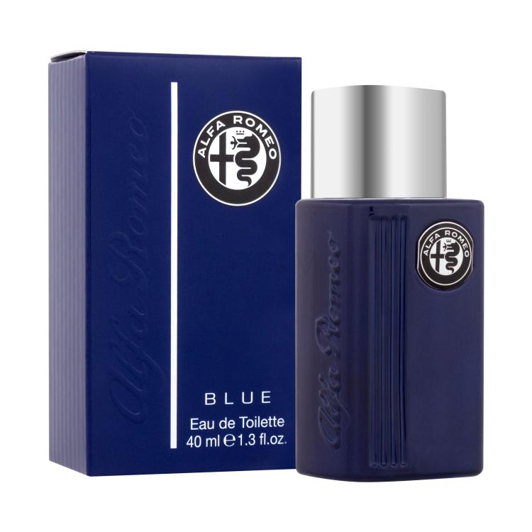 Alfa Romeo Blue Eau de Toilette férfiaknak 40 ml