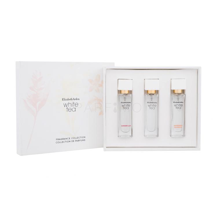 Elizabeth Arden White Tea Collection Ajándékcsomagok White Tea Eau de Toilette 10 ml + White Tea Ginger Lily Eau de Toilette 10 ml + White Tea Mandarin Blossom Eau de Toilette 10 ml