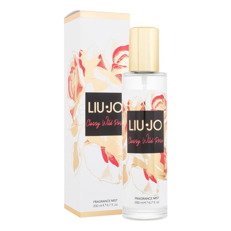 Liu Jo Classy Wild Rose Testpermet nőknek 200 ml