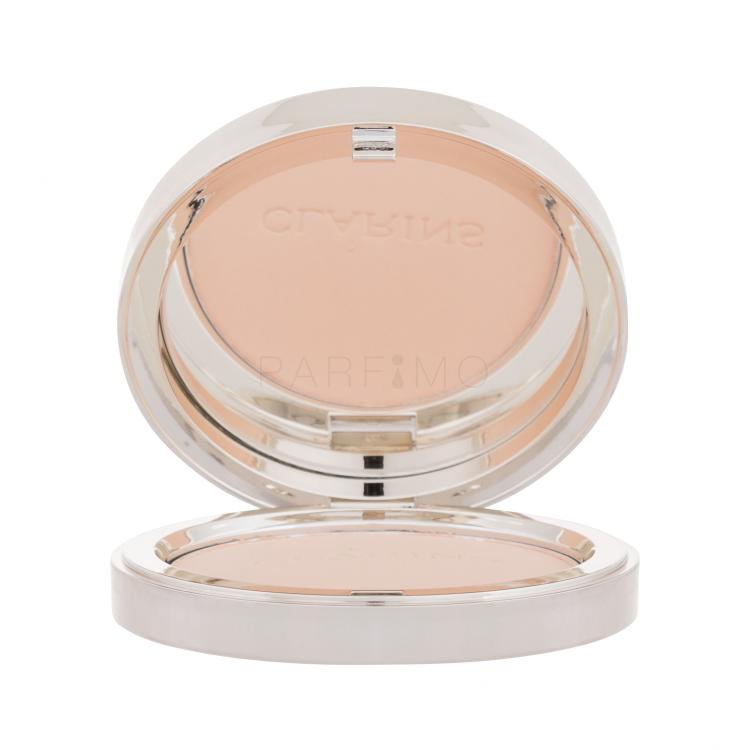 Clarins Ever Matte Compact Powder Púder nőknek 10 g Változat 02 Light