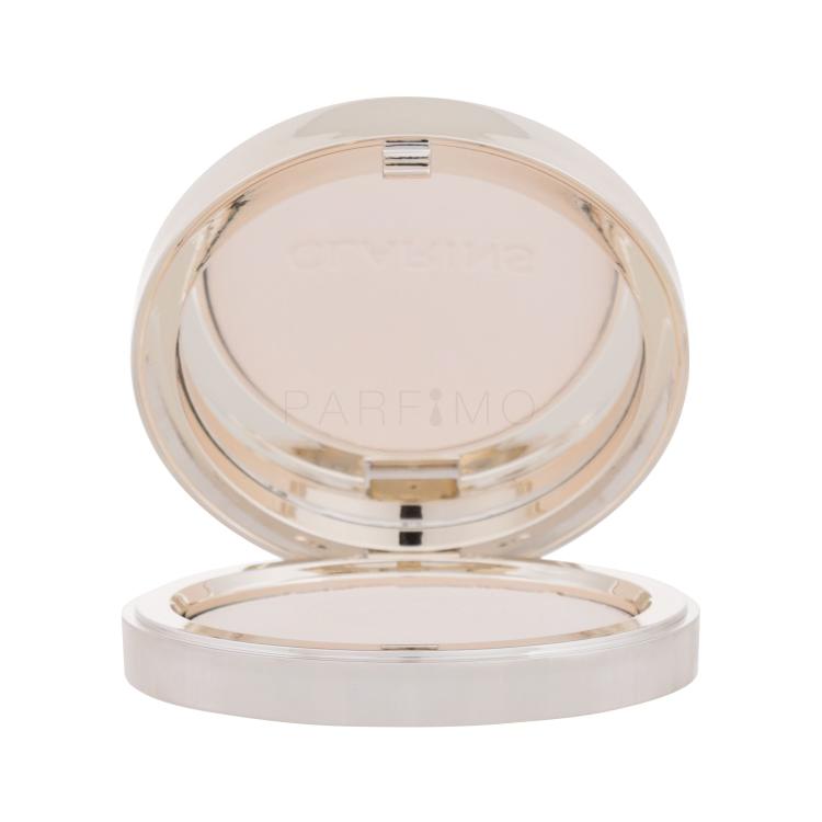 Clarins Ever Matte Compact Powder Púder nőknek 10 g Változat 01 Very Light