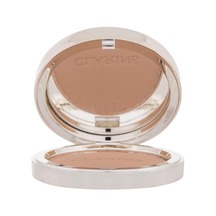 Clarins Ever Matte Compact Powder Púder nőknek 10 g Változat 04 Medium