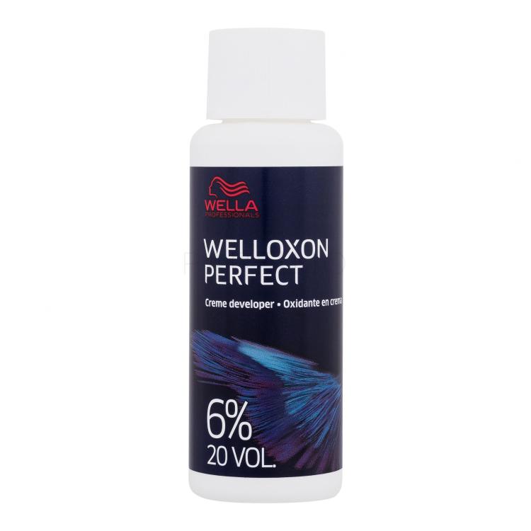 Wella Professionals Welloxon Perfect Oxidation Cream 6% Hajfesték nőknek 60 ml