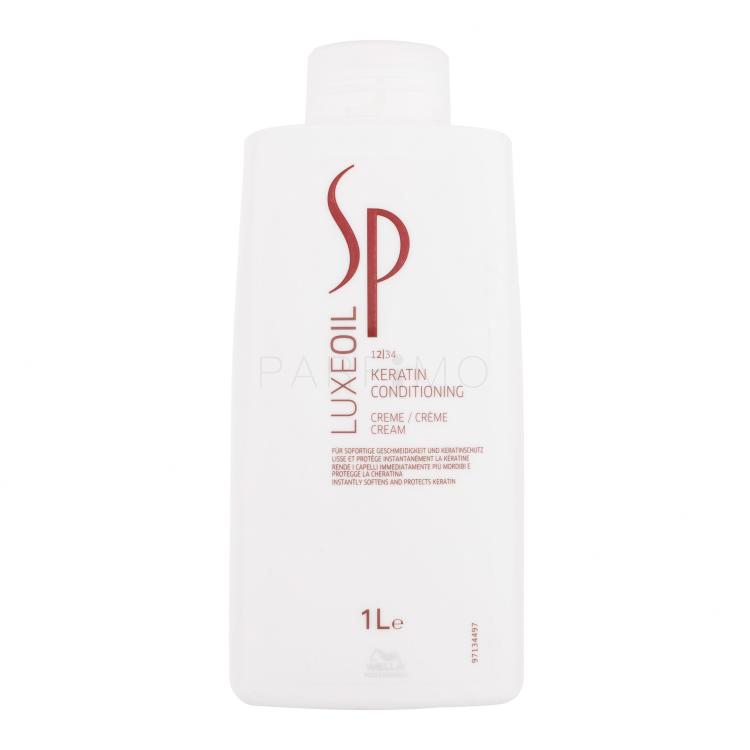 Wella Professionals SP Luxeoil Keratin Conditioning Cream Hajkondicionáló nőknek 1000 ml