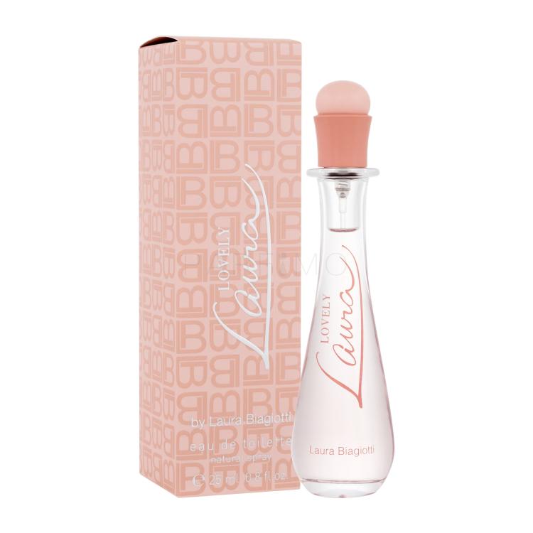 Laura Biagiotti Lovely Laura Eau de Toilette nőknek 25 ml