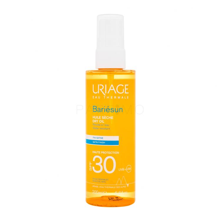 Uriage Bariésun Dry Oil SPF30 Fényvédő készítmény testre 200 ml