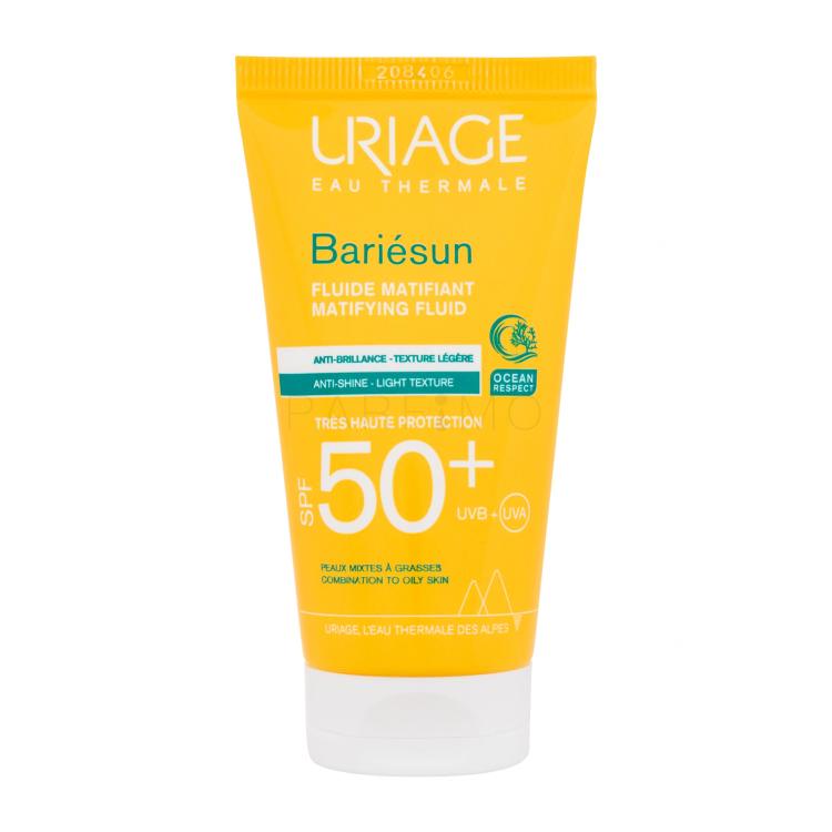 Uriage Bariésun Matifying Fluid SPF50+ Fényvédő készítmény arcra 50 ml