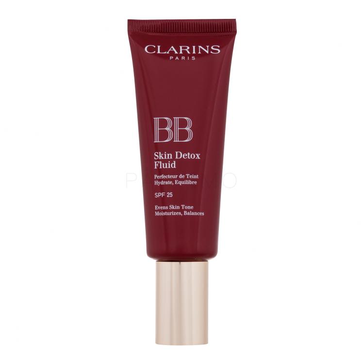 Clarins BB Skin Detox Fluid SPF25 BB krém nőknek 45 ml Változat 00 Fair