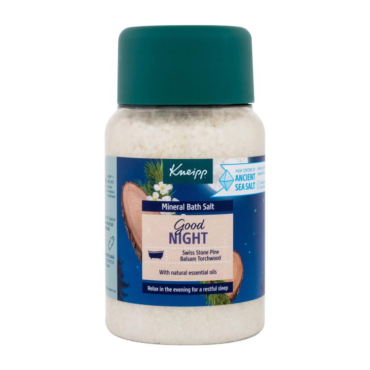 Kneipp Good Night Mineral Bath Salt Fürdősó 500 g