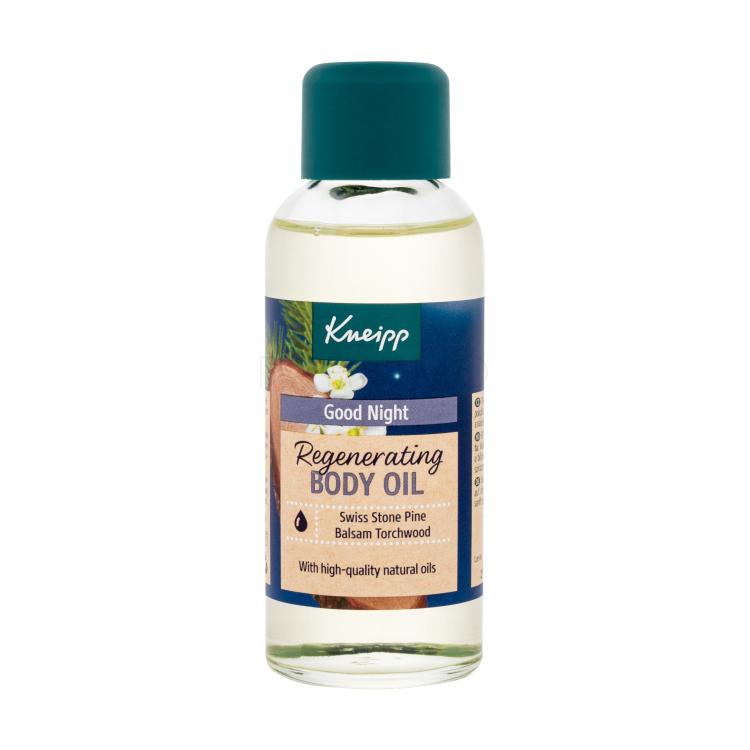 Kneipp Good Night Regenerating Body Oil Testolaj 100 ml