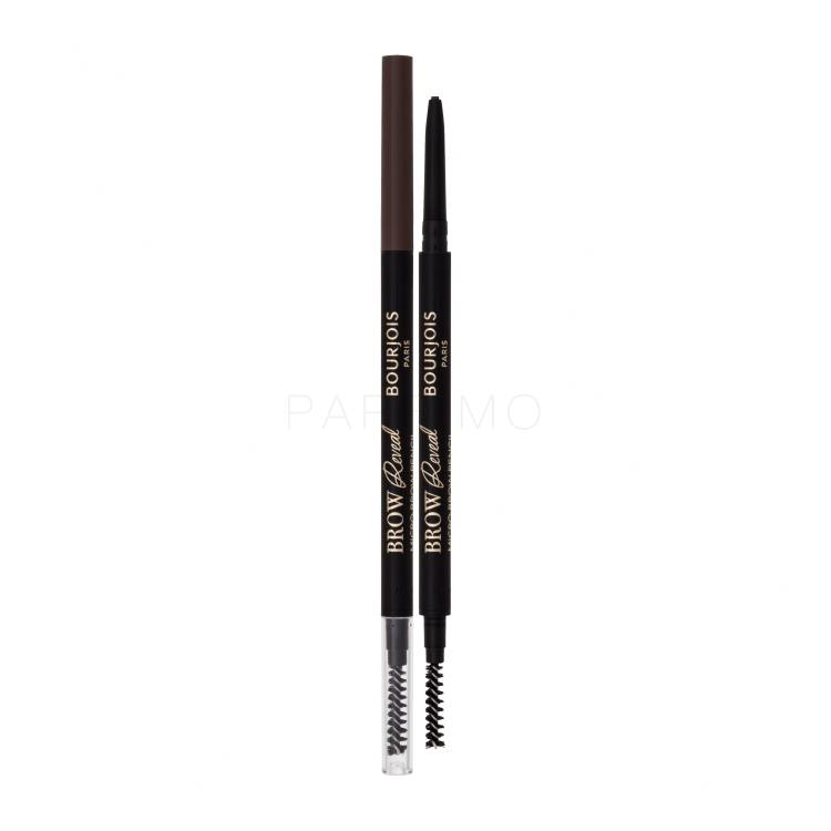 BOURJOIS Paris Brow Reveal Micro Brow Pencil Szemöldökceruza nőknek 0,35 g Változat 002 Soft Brown