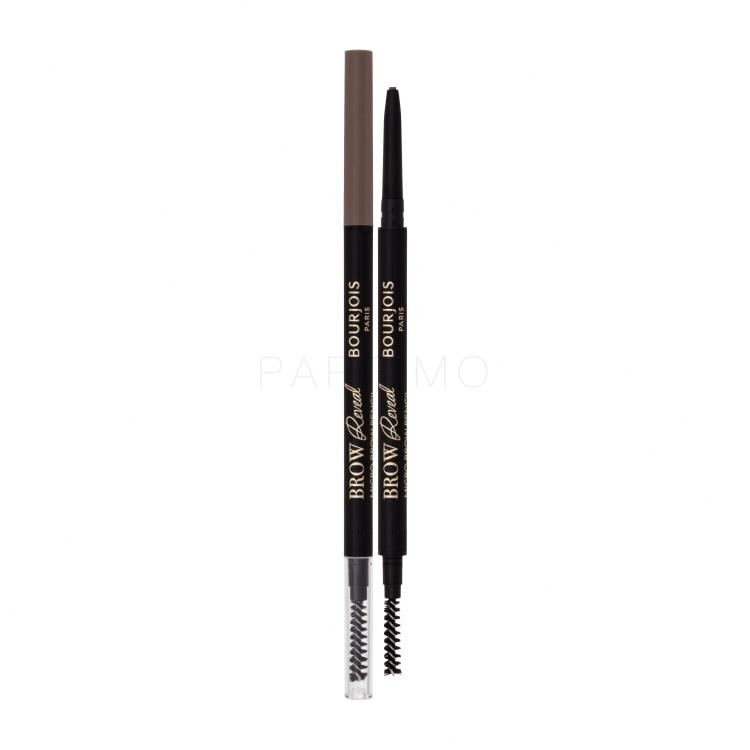 BOURJOIS Paris Brow Reveal Micro Brow Pencil Szemöldökceruza nőknek 0,35 g Változat 001 Blond