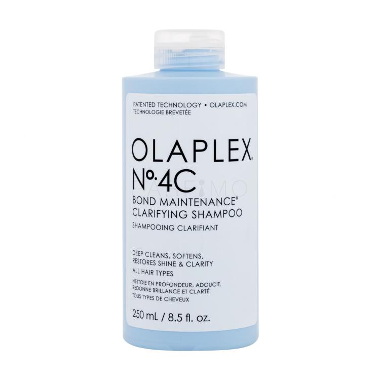 Olaplex Bond Maintenance N°.4C Clarifying Shampoo Sampon nőknek 250 ml