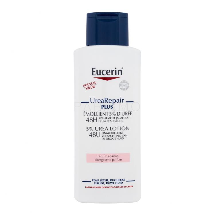 Eucerin UreaRepair Plus 5% Urea Lotion Soothing Scent Testápoló tej nőknek 250 ml