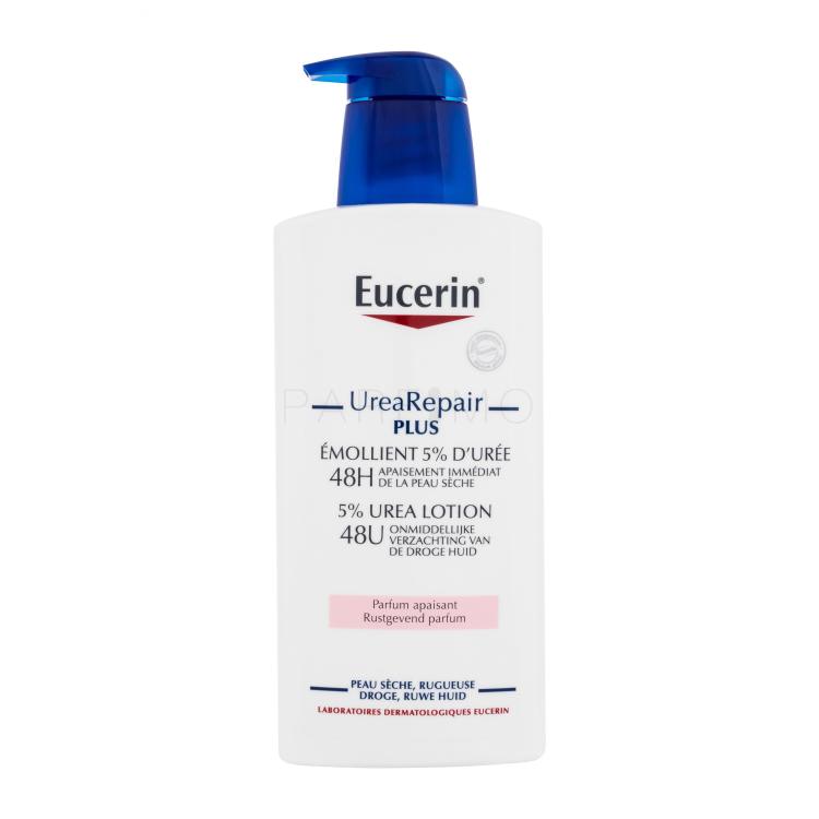 Eucerin UreaRepair Plus 5% Urea Lotion Soothing Scent Testápoló tej nőknek 400 ml