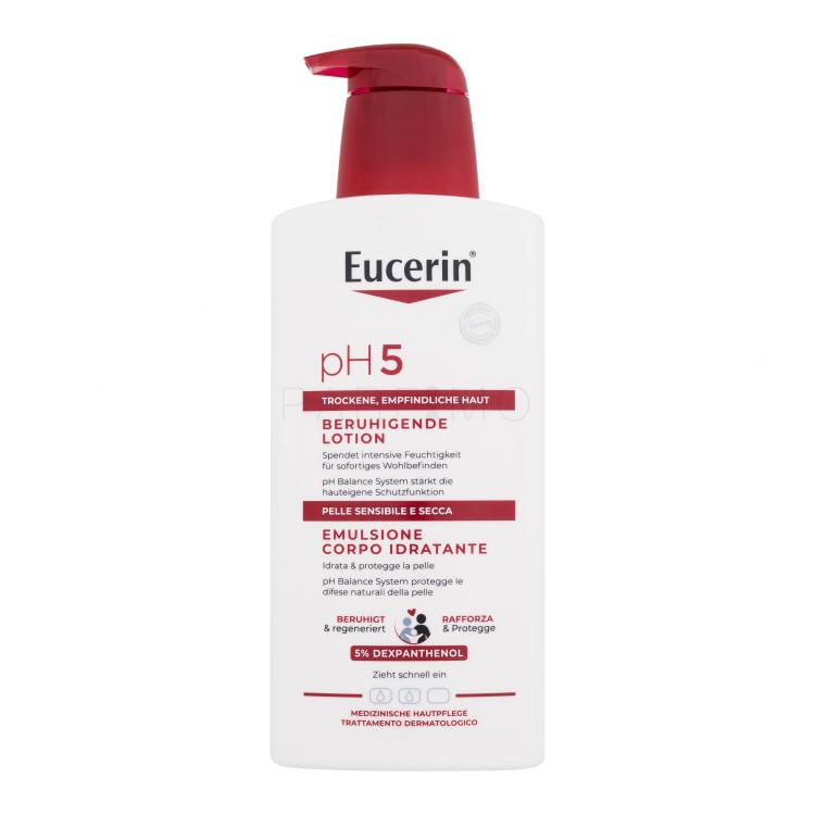 Eucerin pH5 Body Lotion Testápoló tej 400 ml