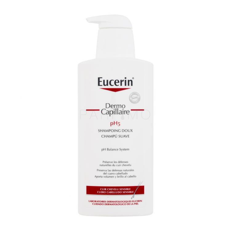 Eucerin DermoCapillaire pH5 Mild Shampoo Sampon nőknek 400 ml