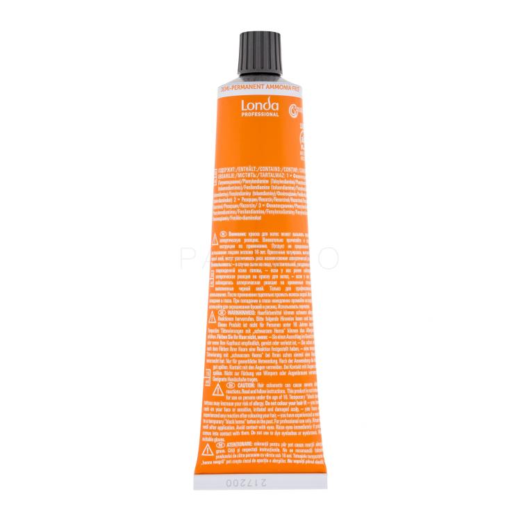 Londa Professional Demi-Permanent Colour Hajfesték nőknek 60 ml Változat 8/71