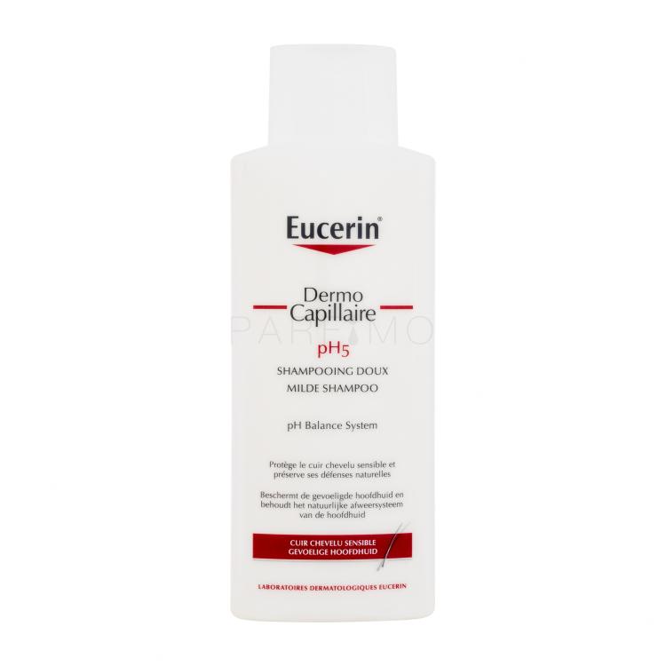 Eucerin DermoCapillaire pH5 Mild Shampoo Sampon nőknek 250 ml