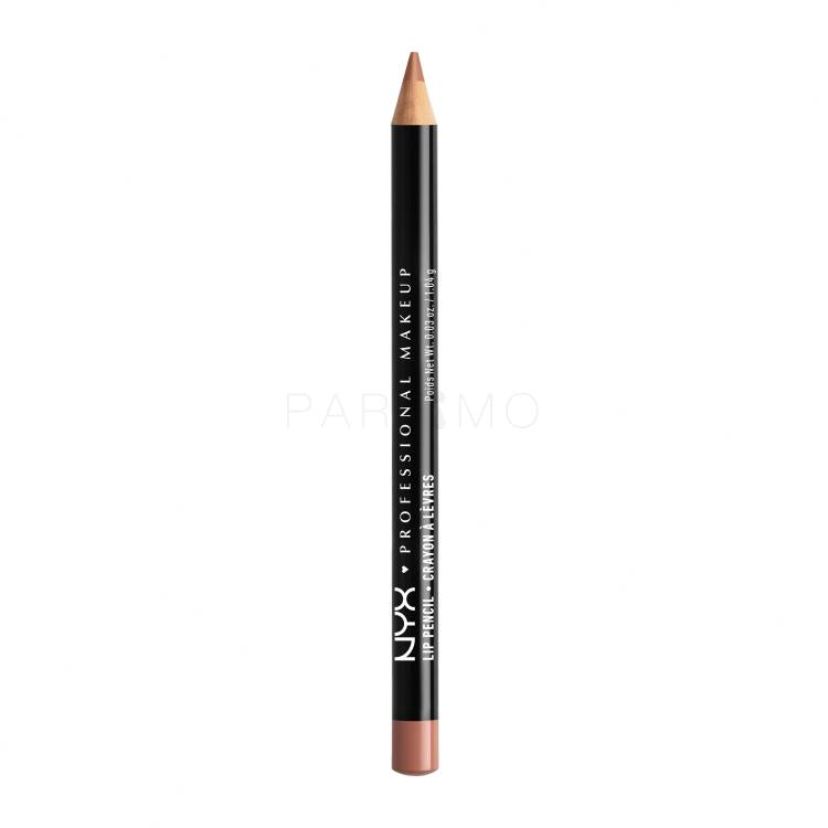 NYX Professional Makeup Slim Lip Pencil Szájkontúrceruza nőknek 1 g Változat 810 Natural