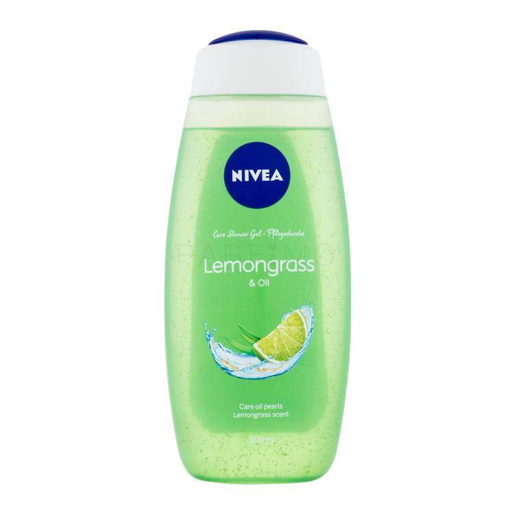 Nivea Lemongrass &amp; Oil Tusfürdő 500 ml