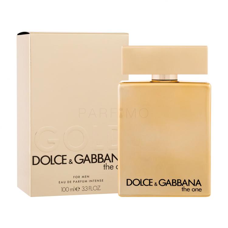 Dolce&amp;Gabbana The One Gold Intense Eau de Parfum férfiaknak 100 ml