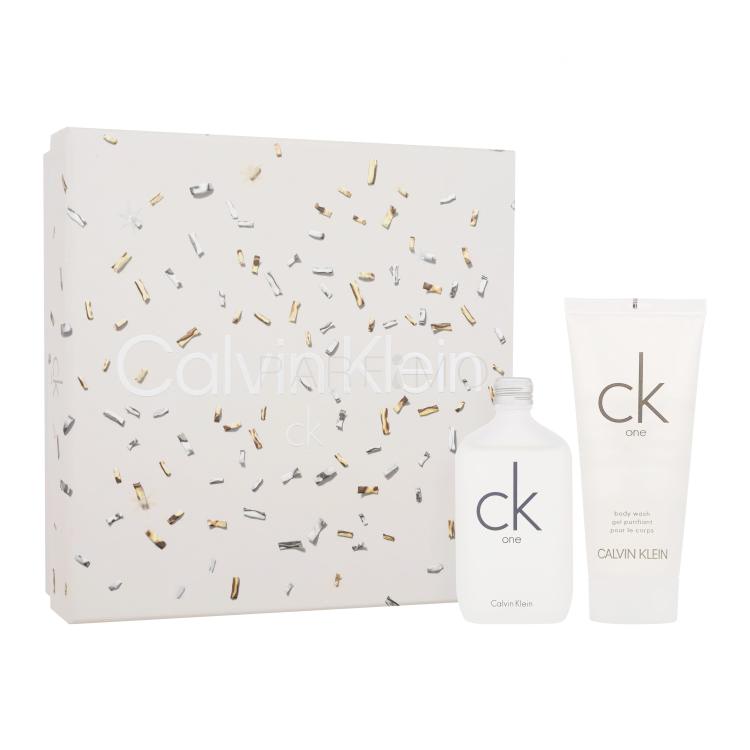 Calvin Klein CK One SET2 Ajándékcsomagok Eau de Toilette 50 ml + tusfürdő 100 ml