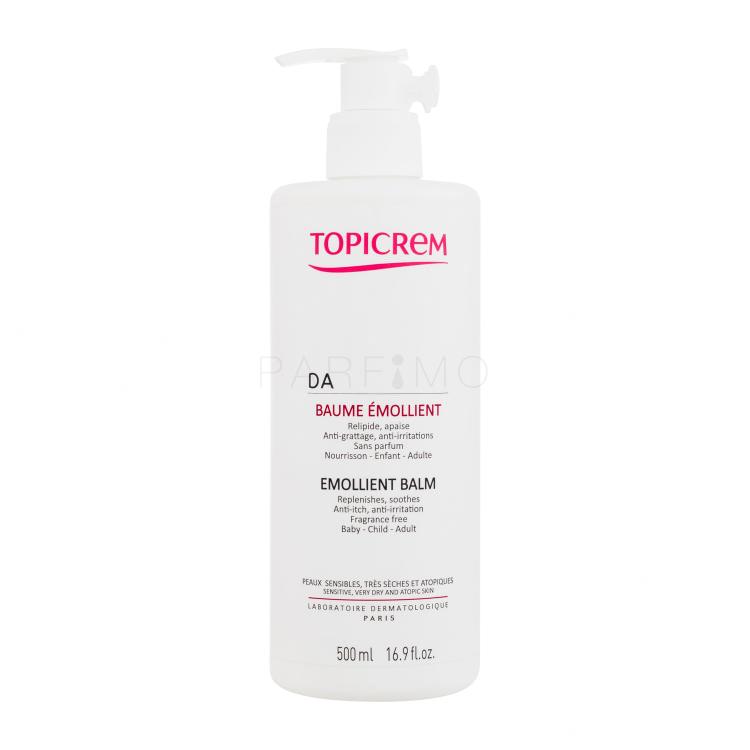 Topicrem DA Emollient Balm Testbalzsam 500 ml