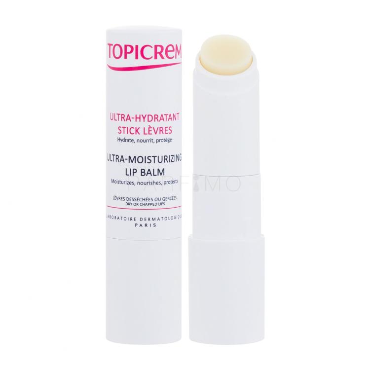 Topicrem HYDRA+ Ultra-Moisturizing Lip Balm Ajakbalzsam 4 g