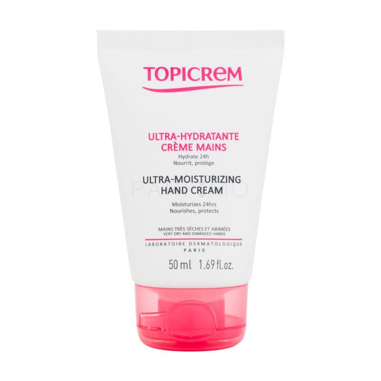 Topicrem Ultra-Moisturizing Hand Cream Kézkrém nőknek 50 ml