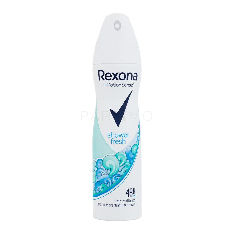 Rexona MotionSense Shower Fresh Izzadásgátló nőknek 150 ml