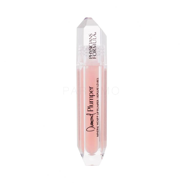 Physicians Formula Mineral Wear Diamond Lip Plumper Szájfény nőknek 5 ml Változat Light Pink Princess Cut