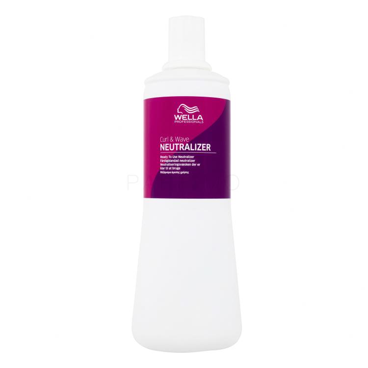 Wella Professionals Curl &amp; Wave Neutralizer Hullám elősegítése nőknek 1000 ml