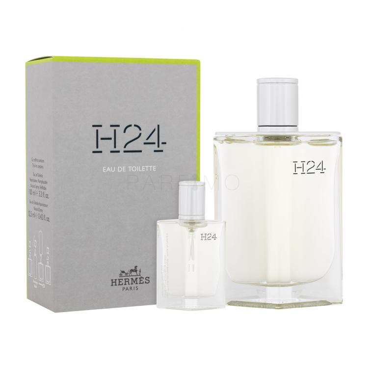 Hermes H24 Ajándékcsomagok Eau de Toilette 100 ml + Eau de Toilette 12,5 ml