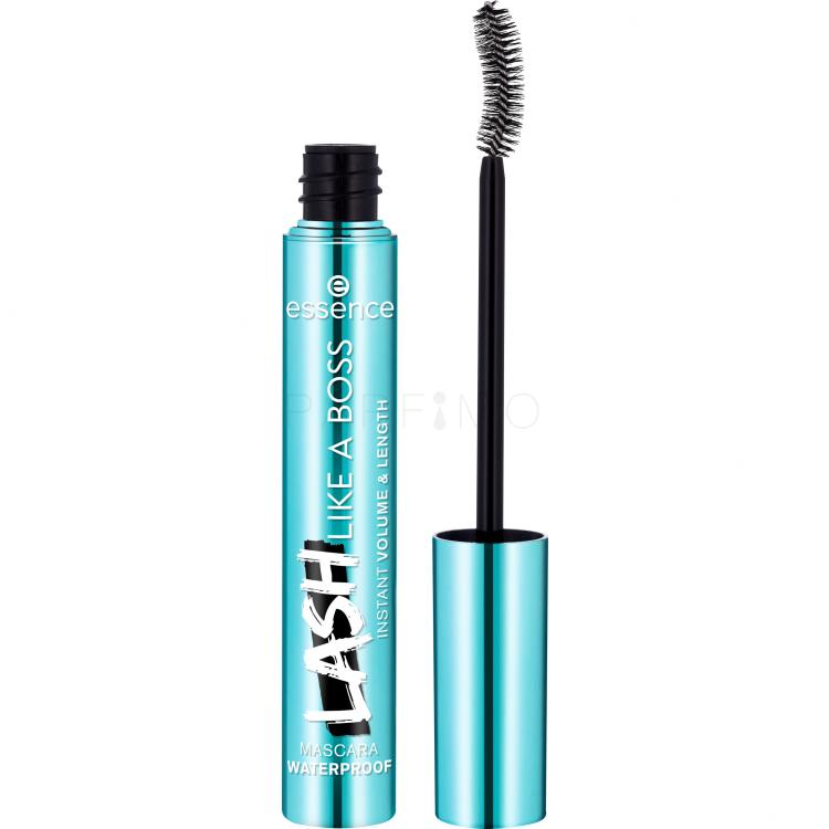 Essence Lash Like a Boss Instant Volume &amp; Length Waterproof Szempillaspirál nőknek 9,5 ml Változat Black